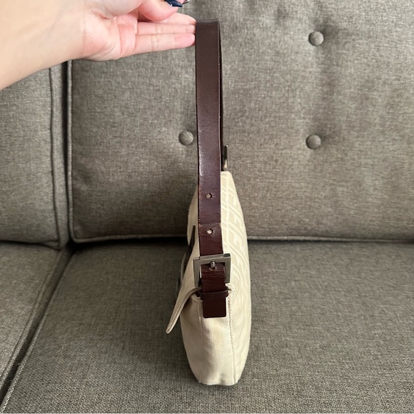 Vintage Fendi FF Zucca Baguette - Picture 4 of 15